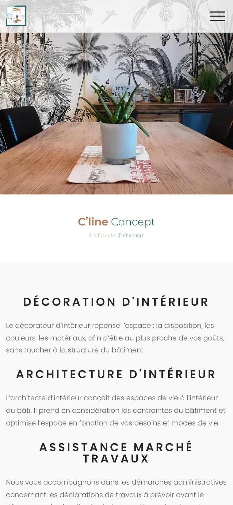 C'line Concept — version mobile