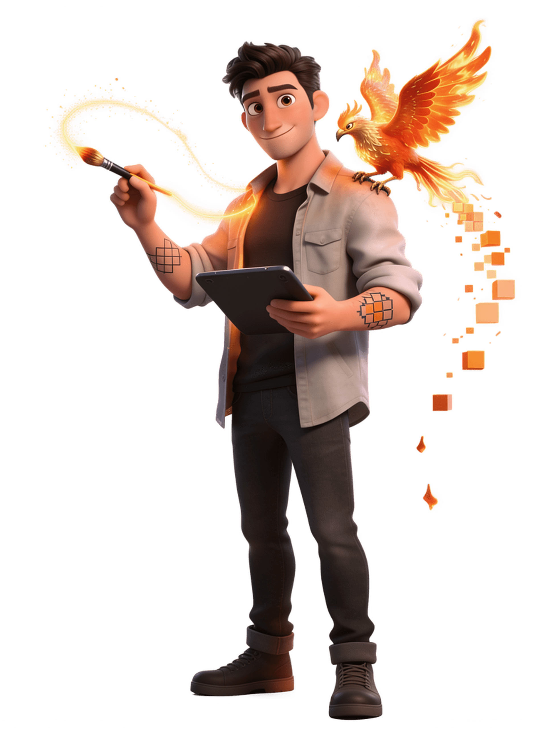 Jimmy — Gardien des pixels parfaits et dompteur d'IA dissidentes