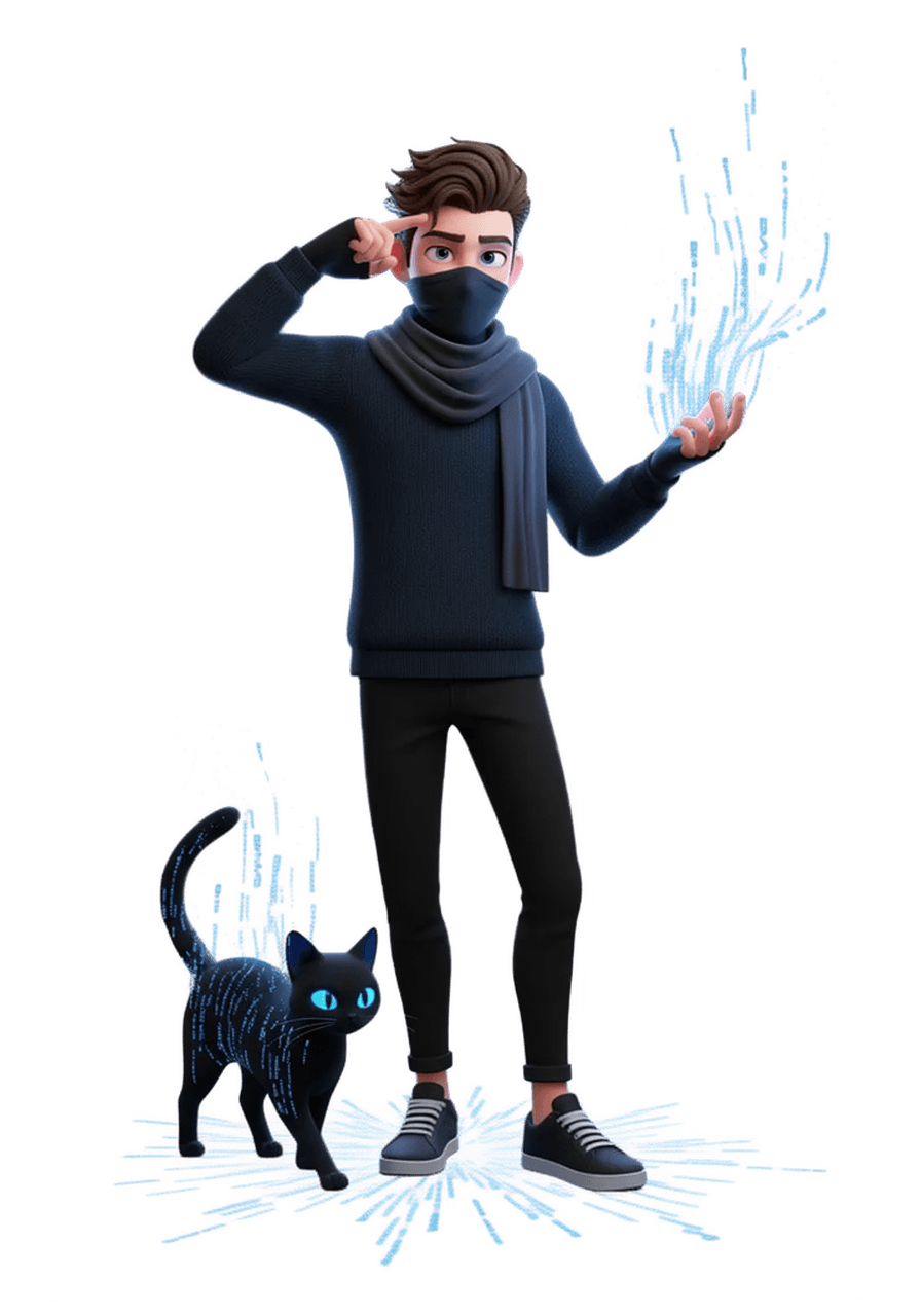 Valentin — Maestro du code invisible et ninja du backend
